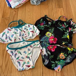 Toddler bikini sets